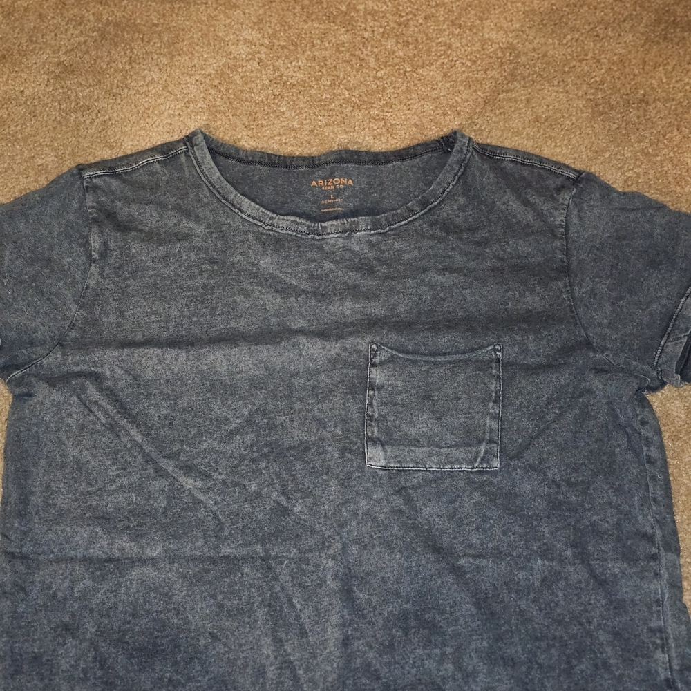 Arizona Jean Company Blue Crop Top